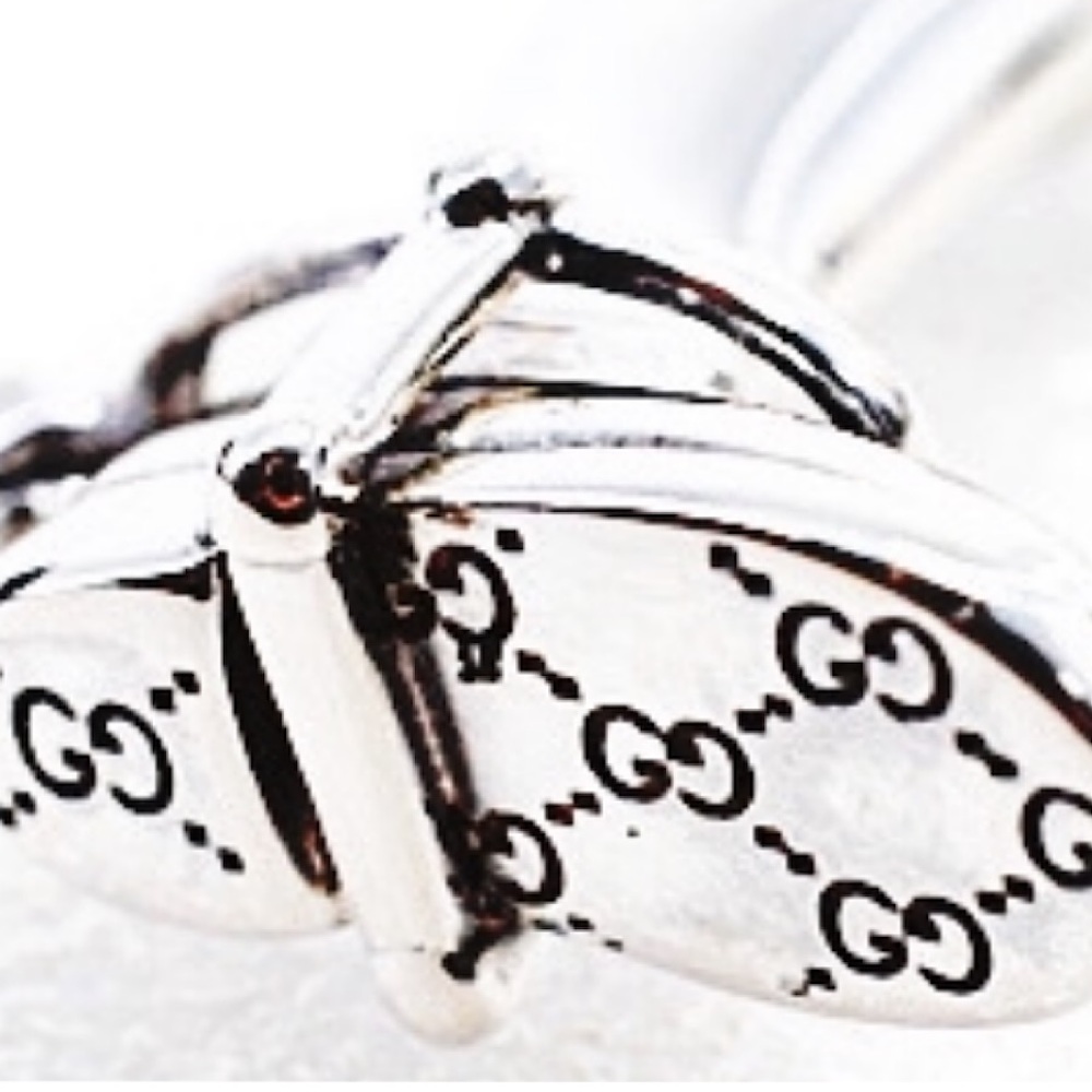 Authentic Gucci Rare Sterling Silver Riding Boot Pendant Necklace - Picture 9 of 9